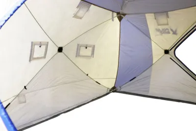 Зимняя палатка Polar Bird 4T long КОМПАКТ