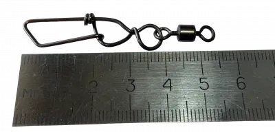 Карабин с вертлюгом 1606-001 №1