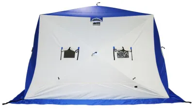 Зимняя палатка Polar Bird 4T long КОМПАКТ