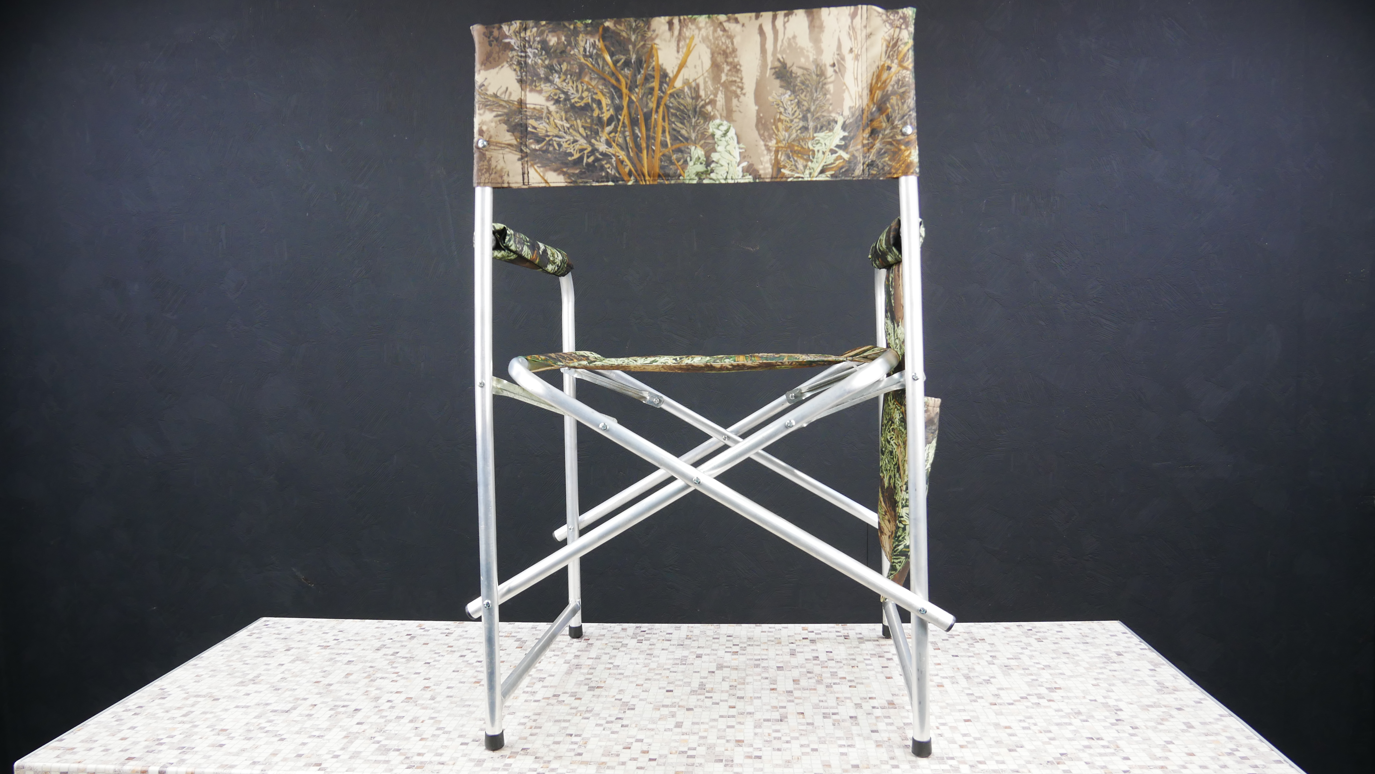 Кресло складное туристическое алюминиевое