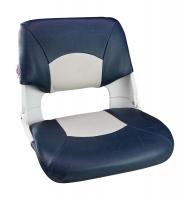 Кресло складное мягкое SKIPPER (Сине-белое)