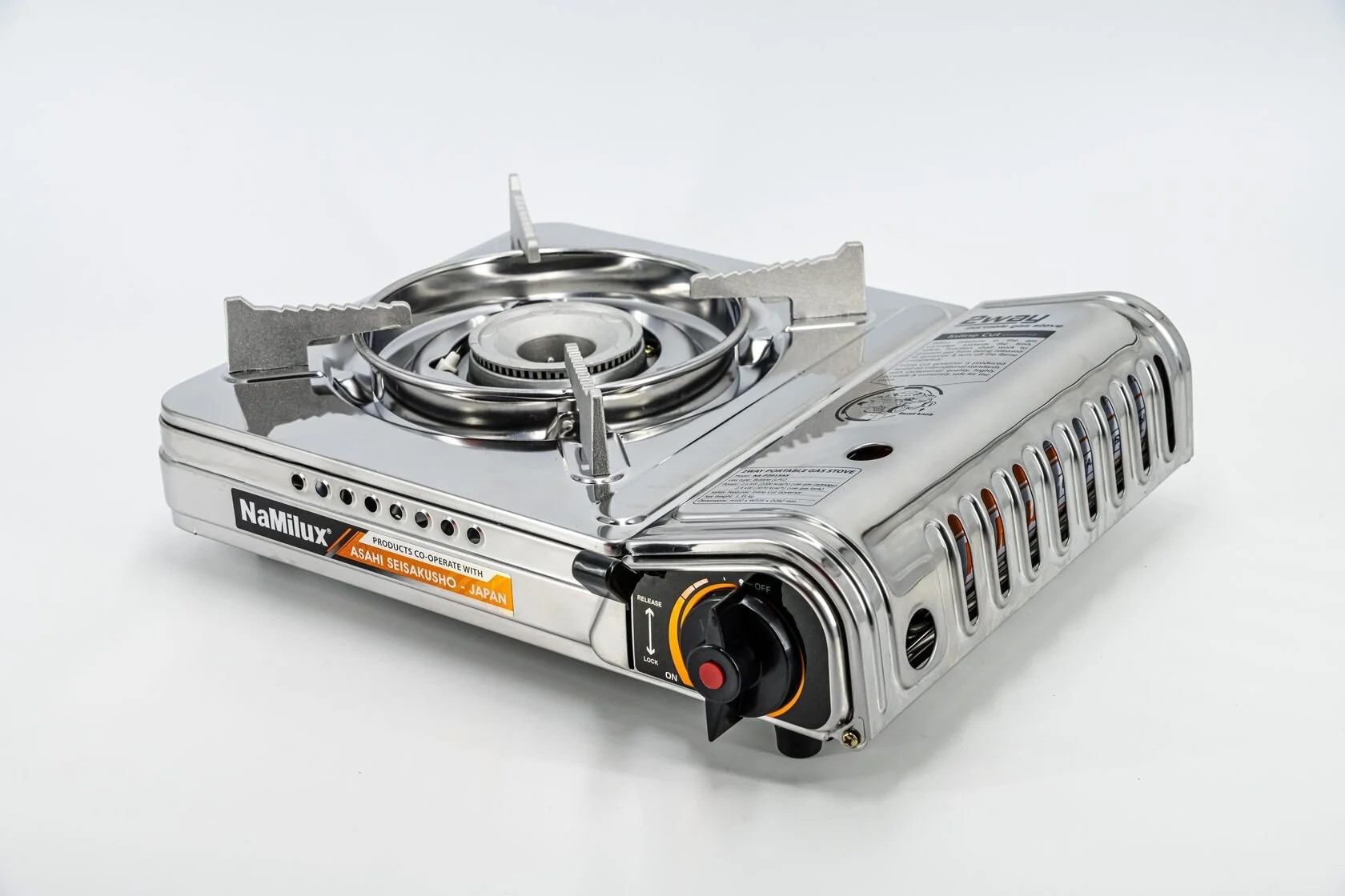 Плита газовая NaMilux 3915AS