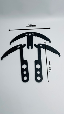 Крюк Кошка + фал (ø 6мм - 15м)