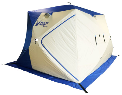 Зимняя палатка Polar Bird 4T long КОМПАКТ