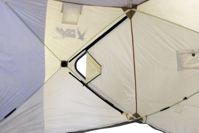 Зимняя палатка Polar Bird 4T long КОМПАКТ