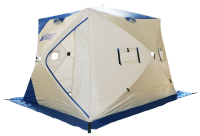 Зимняя палатка Polar Bird 3T long КОМПАКТ