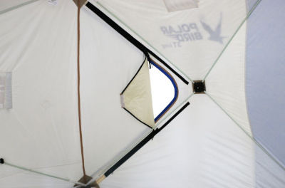 Зимняя палатка Polar Bird 3T long КОМПАКТ