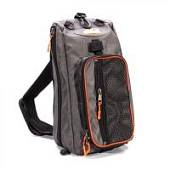 Сумка-рюкзак рыболовная СЛЕДОПЫТ Sling Shoulder Bag, 44х24х17 см