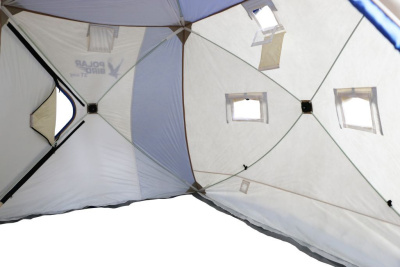 Зимняя палатка Polar Bird 3T long КОМПАКТ