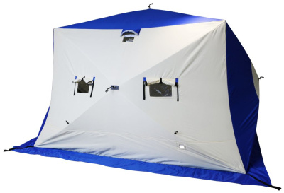 Зимняя палатка Polar Bird 4T long КОМПАКТ