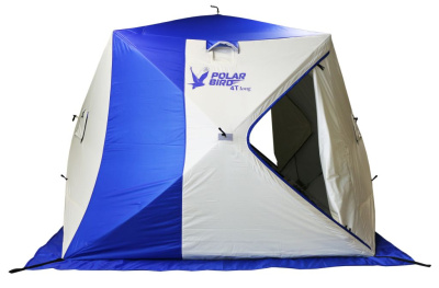 Зимняя палатка Polar Bird 4T long КОМПАКТ